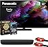 Panasonic TV-55Z85AP Z85 55" OLED 4K UHD Fire TV 2024 Bundle with HTB200 Compact Soundbar, CPS Exclusive 26 Month Protection, 2X HDMI Cable & Deco Gear Complete Home Theater Beginners Guidebook