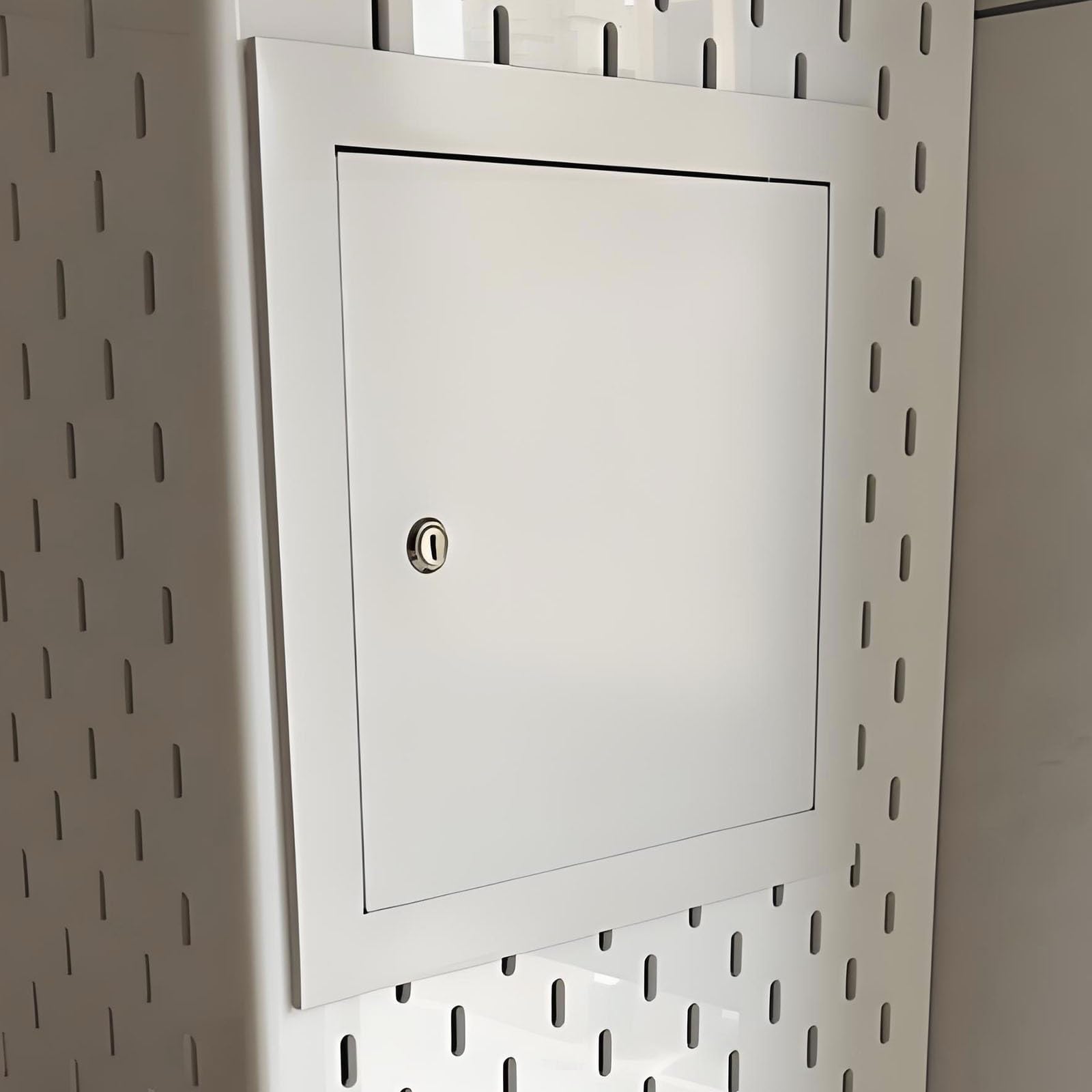 Porte d'accès cachée en alu pour trappe d'inspection mur et plafond