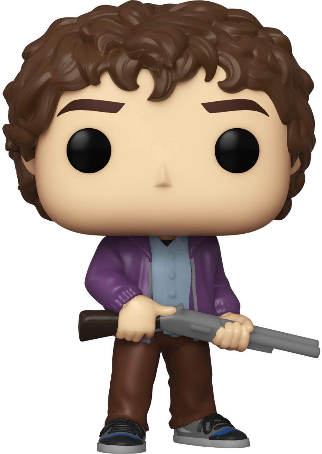 POP Películas: Zombieland - Figura de vinilo de Columbus Funko Pop! (con funda protectora compatible con Pop Box)