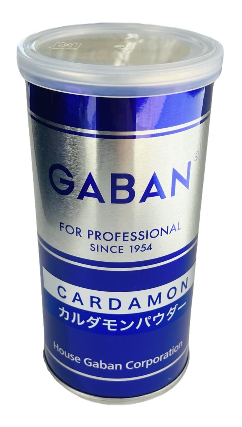 Amazon | GABAN(ギャバン) GABAN カルダモンパウダー 60g | GABAN