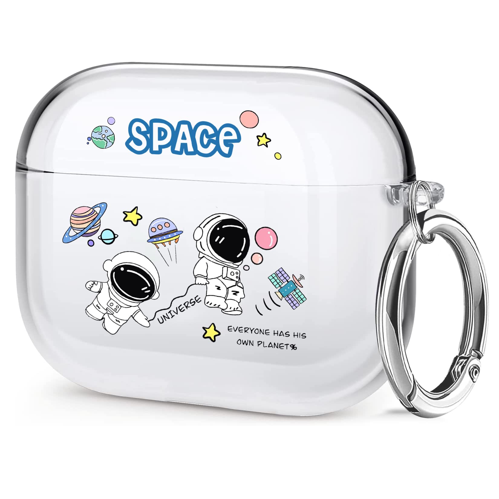 Amazon | Nipeito AirPods Pro ケース クリア おしゃれ かわいい