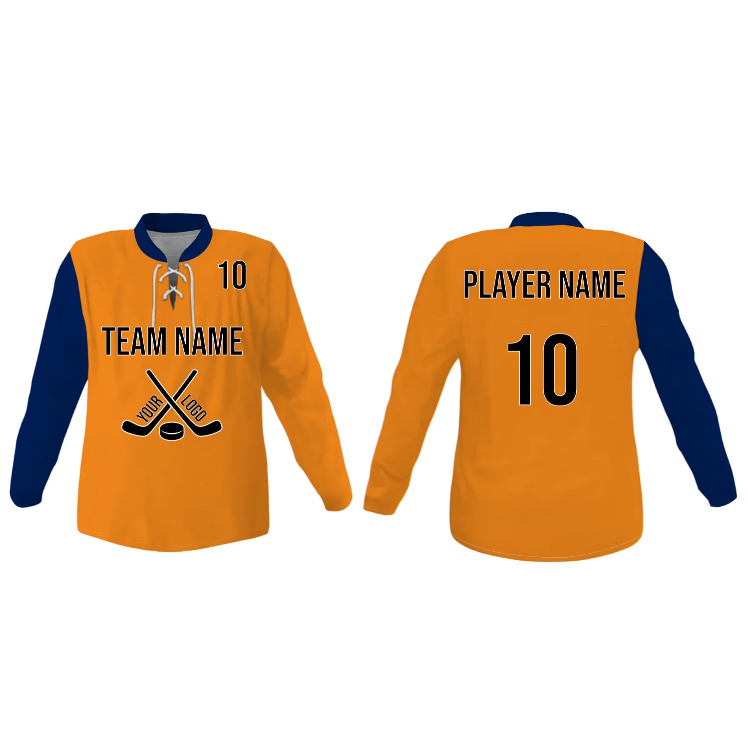 SGS Sports Gear Custom Hockey Jersey, Personalized Reversible or Standard Design with Name &amp; Number, Hockey Jersey