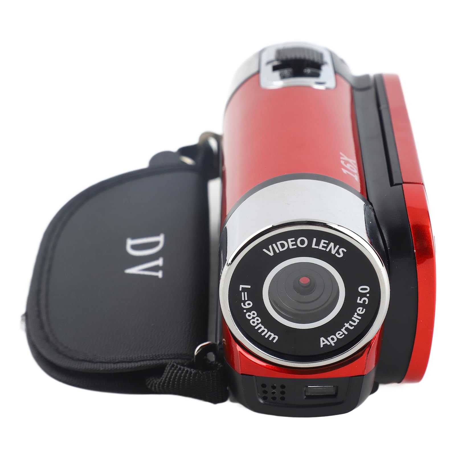 Amazon | カメラ ビデオカメラ フル HD 16X 回転 ヴィンテージ Fosa