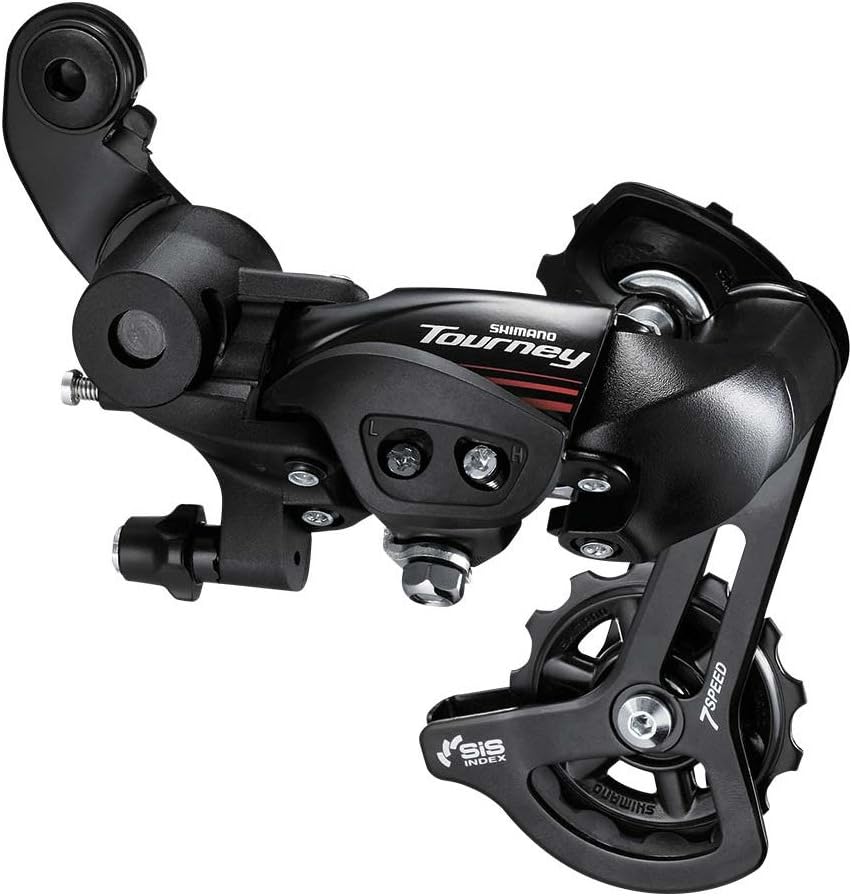 SHIMANO Tourney 7-Speed Mountain Bicycle Rear Derailleur - RD-A070