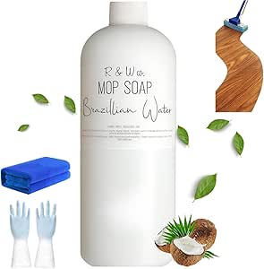 Amazon: R&W Mop Soap, Refreshing Scents, Natural Ingredients