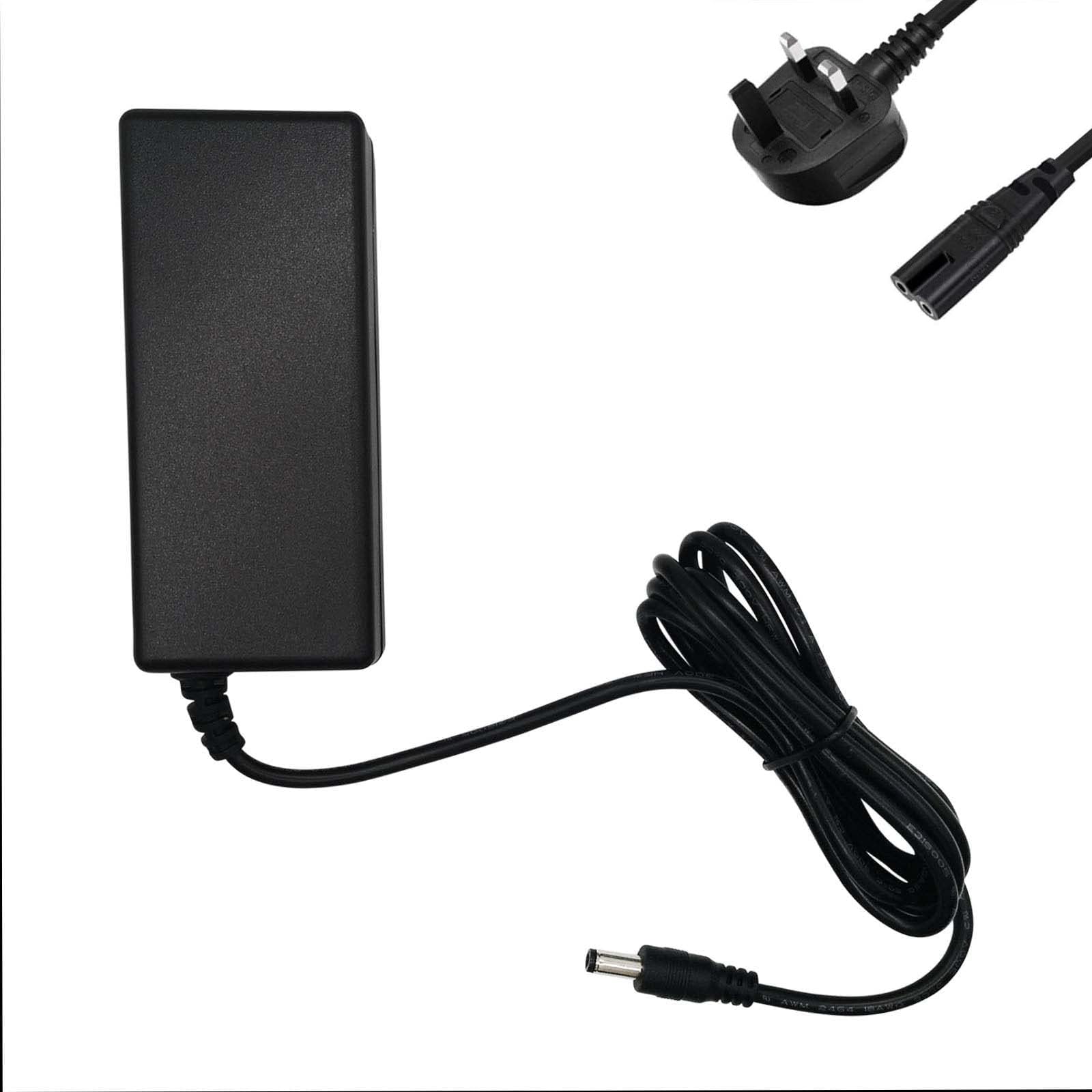 MyVolts12V power supply adaptor compatible with Primera LX400, LX500, LX810, LX900, LX910, LX2000 Printer - UK plug