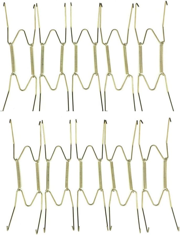 ganci per appendere i vestiti appesi ganci adesivi clear 6 pack