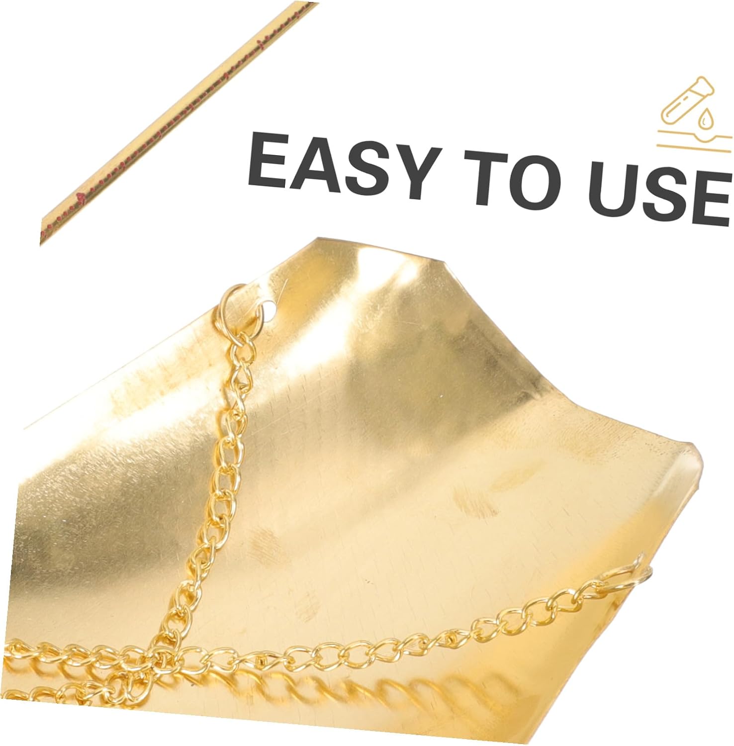 Ciieeo 250g Home Scale Handheld Copper Scale Rod Gram Weighing Kitchen Vintage Design