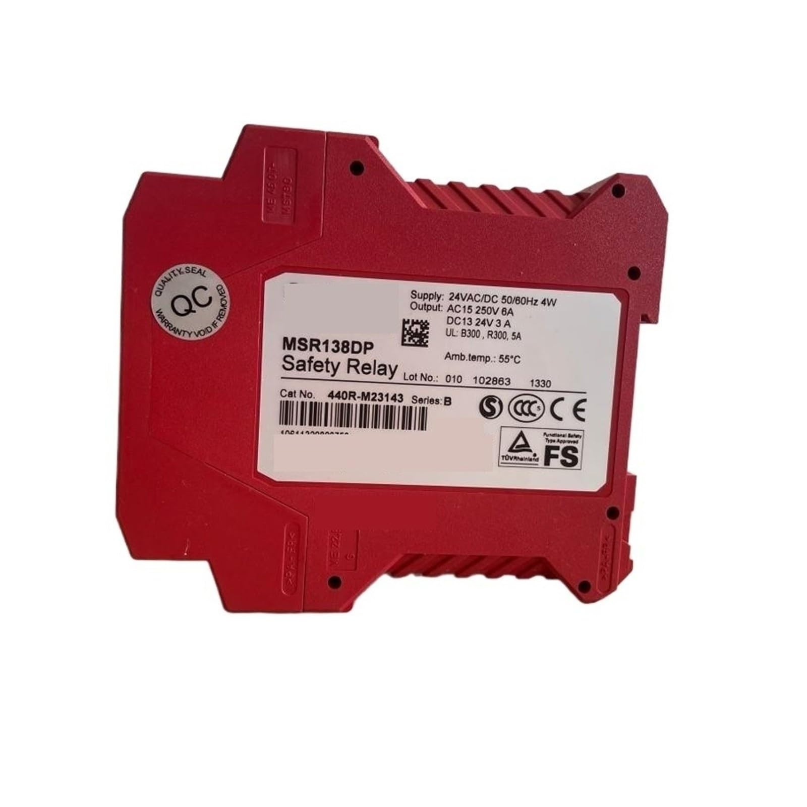 Relais de sécurité 440R-M23143 for le contrôle de machine lié à la sécurité
