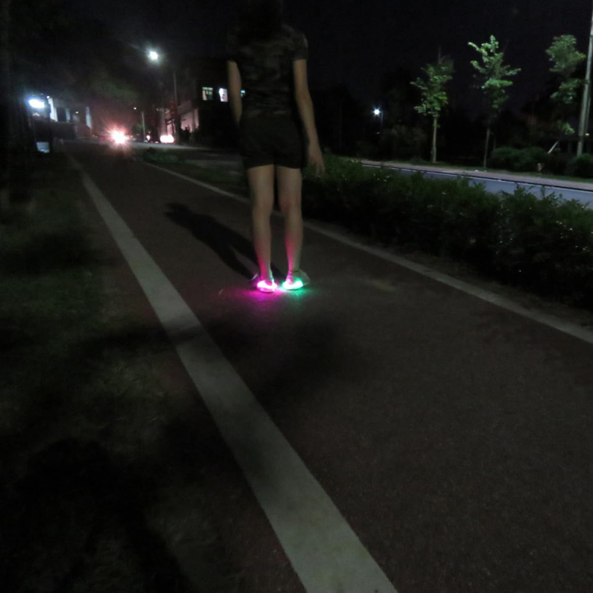 TOYANDONA Luces Led para Clip para Correr De Accesorios Reflectantes para Running Iluminación Ajustables Impermeables Y Ligeras para Actividades Nocturnas
