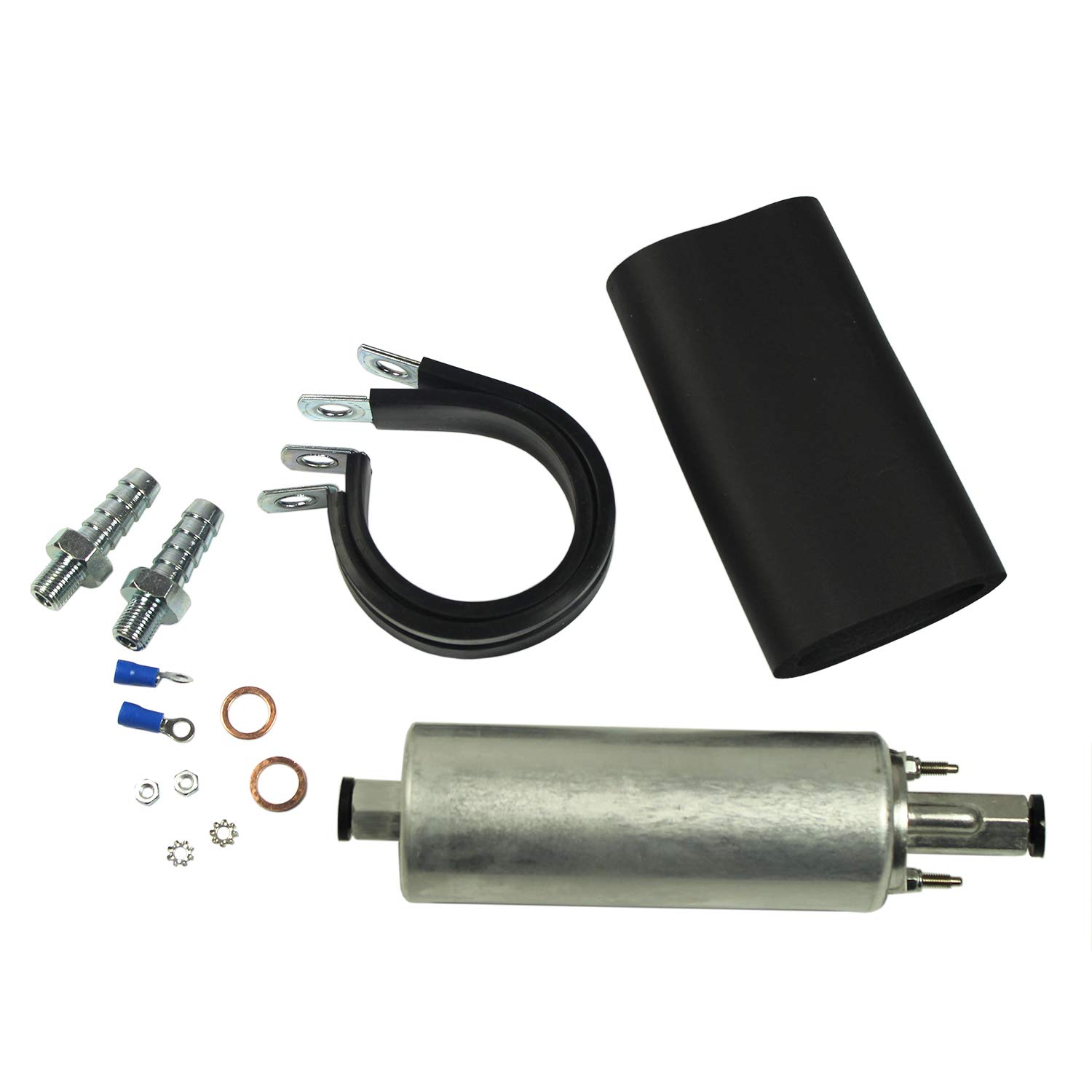Amazon.com: JDMSPEED New 255LPH Fuel Pump Inline Replacement