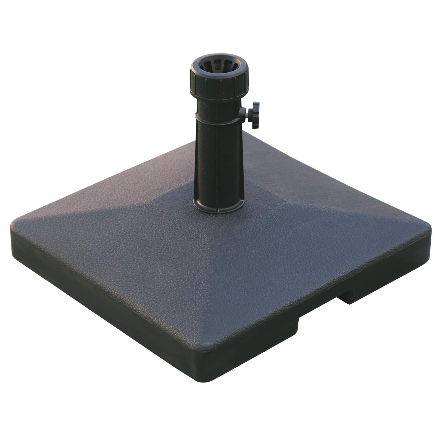 ABCCANOPY Umbrella Base Stand Heavy Duty Umbrella Holder 63 lbs Rectangular Patio Umbrella Base…