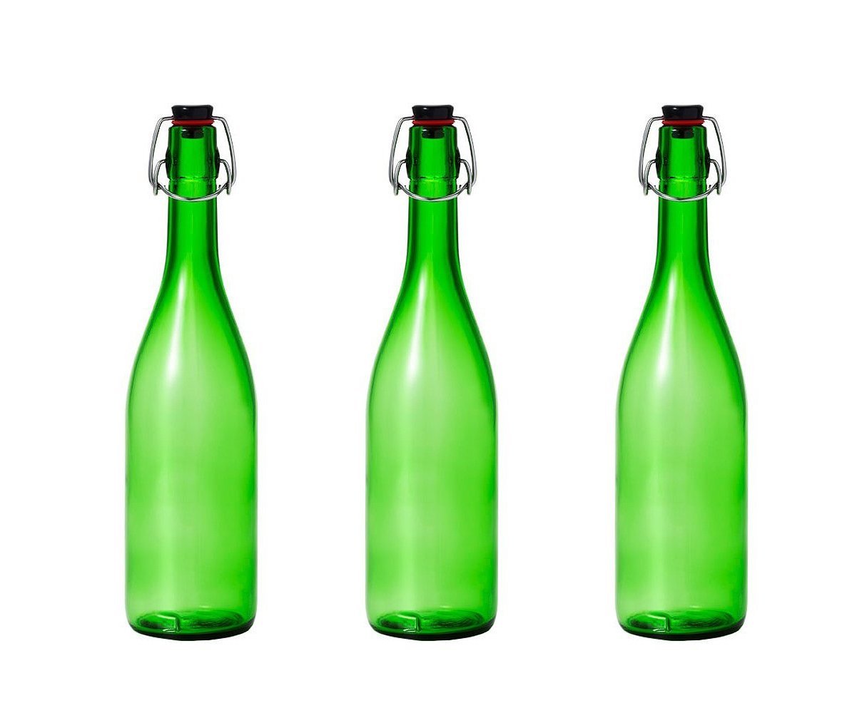Amazon｜アデリア ガラス スイングストッパーボトル EG 720ml 3本