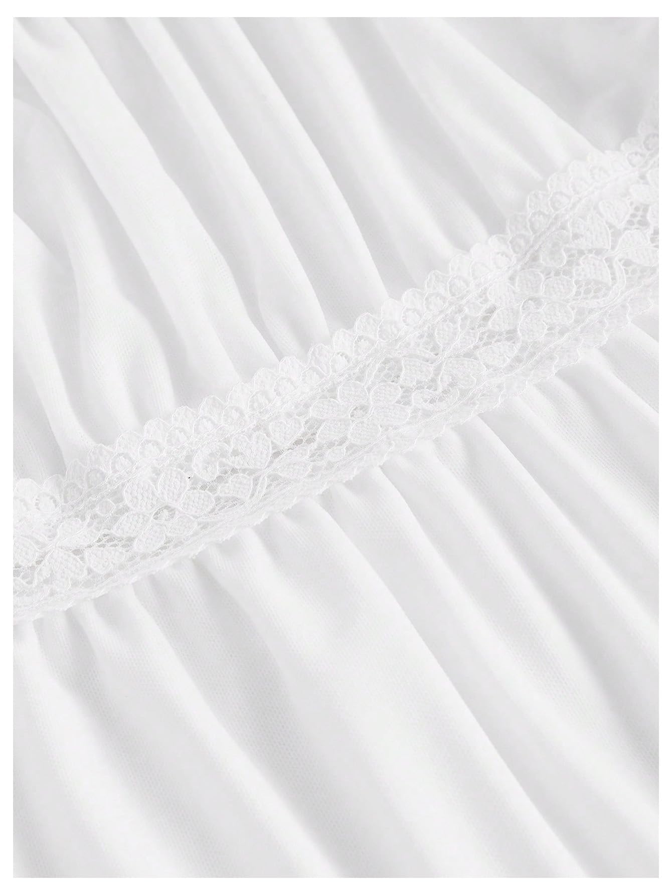 SOLY HUX Women's Square Neck Short Sleeve Peplum Tops Tie Front Summer Tee Shirt Streetwear