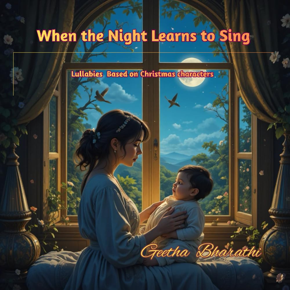 When the Night Learns to Sing: Lullabies based on Christmas characters