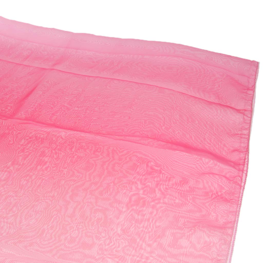 LoveinDIY Silk Poi Chain Belly Dance Poi Streamer Dancing Performance Props - 6 Colors, A