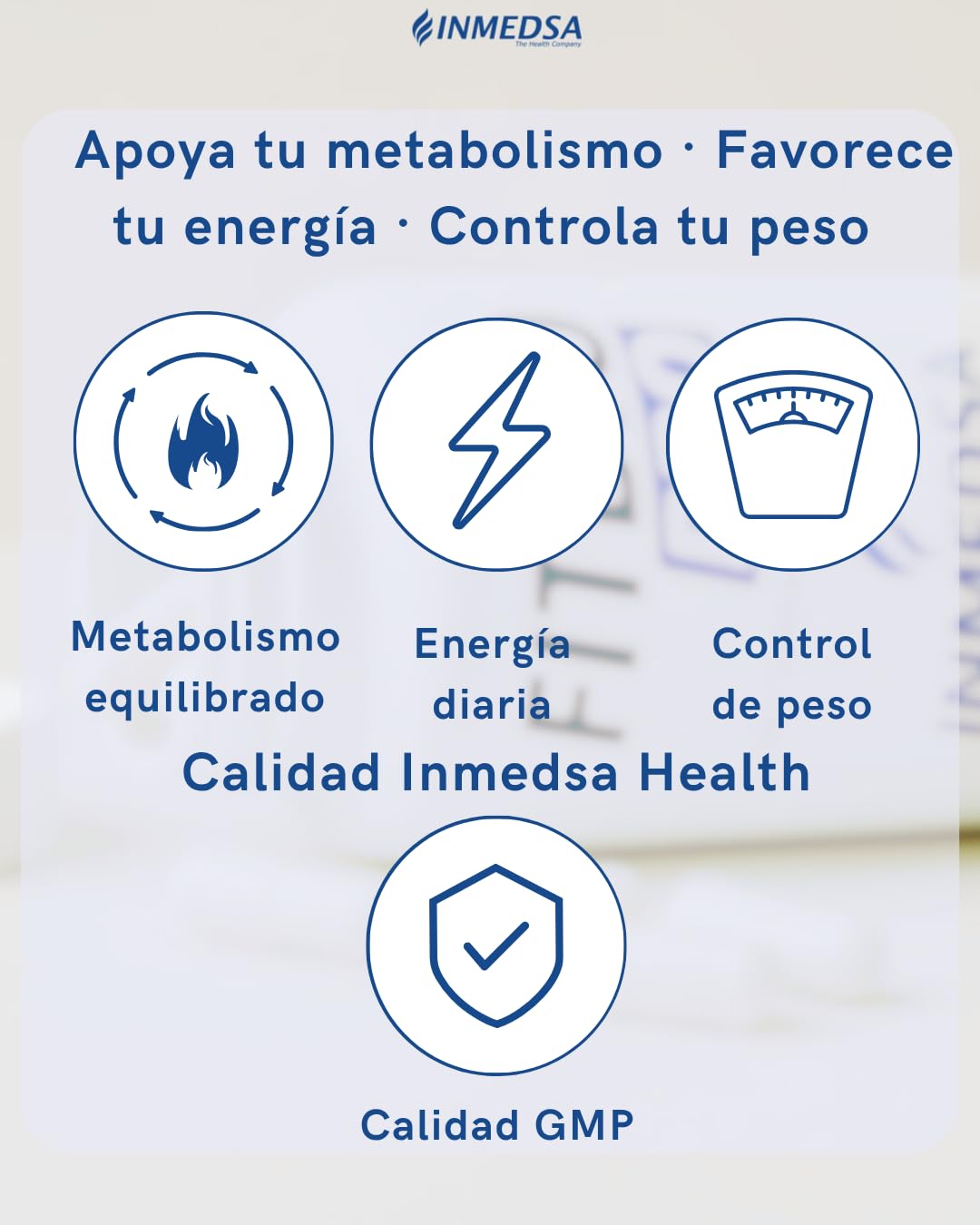 Fit Bio PRO | con BPL1® HT + Cromo | Suplemento Natural | Apoyo al Metabolismo | Bienestar Digestivo | Digestiones Ligeras | Menos Hinchazón | 60 Cápsulas | INMEDSA - The Health Company