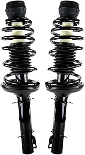 AutoShack CST100025PR Front Complete Struts Coil Springs Assembly Pair of 2 Driver and Passenger Side Replacement for 1998-2006 VW Beetle 1999-2005 Jetta 1999-2006 Golf 2007-2009 Golf City Jetta City