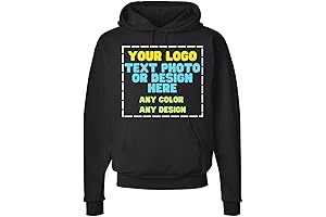 Customizable Men's Hoodie: Create Your Own Style with Personalized Text and Design