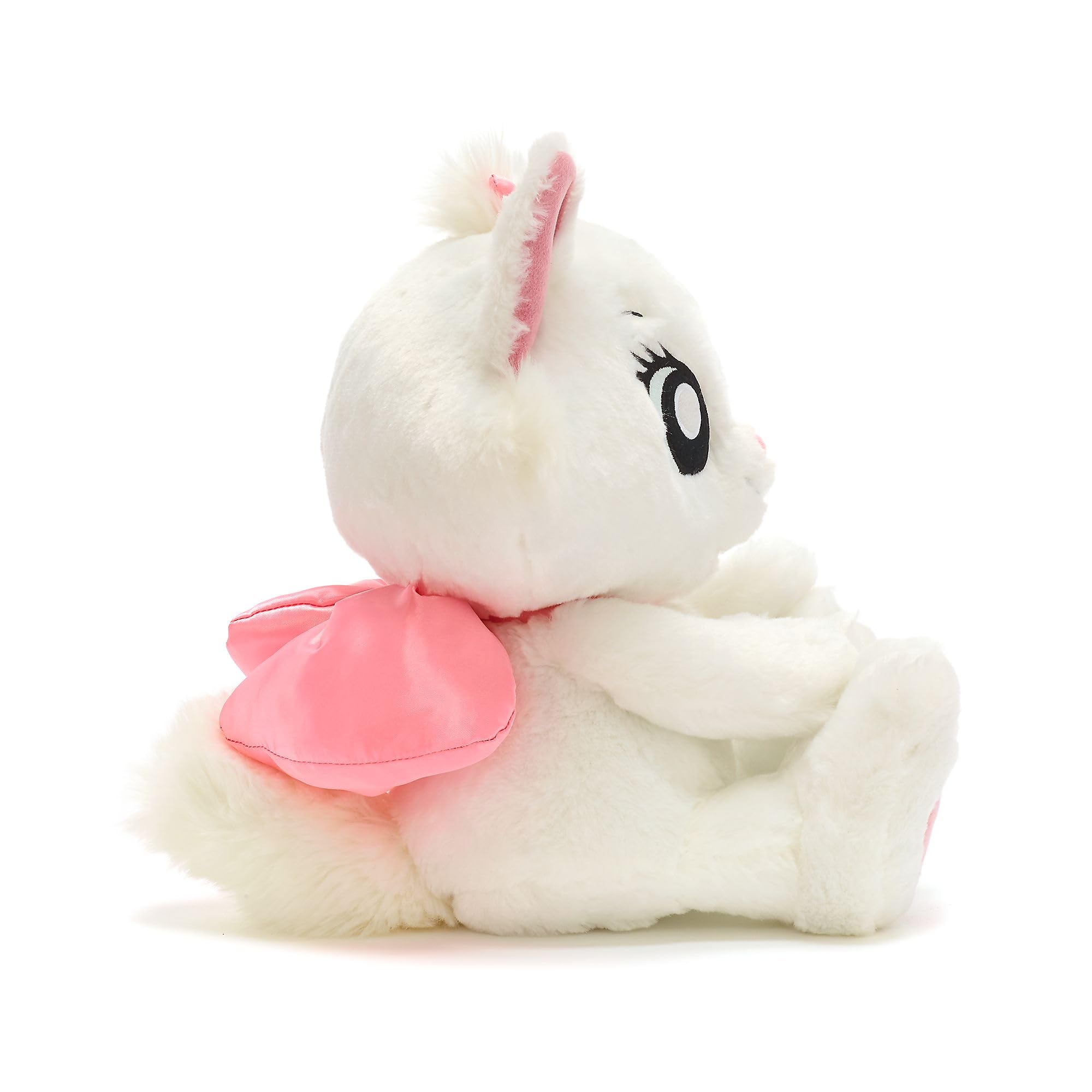 Disney Store Oficjalna przytulanka Minou Big Feet, Aryskoci, 27 cm, mały pluszowy kot przytulanka dla dzieci, pasuje od 0+