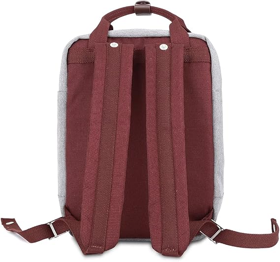 Himawari Backpack/Travel Backpack for Women 14.9 College Vintage Waterproof Bag , Work Backpack for 14inch Laptop(201-05#, Regular)