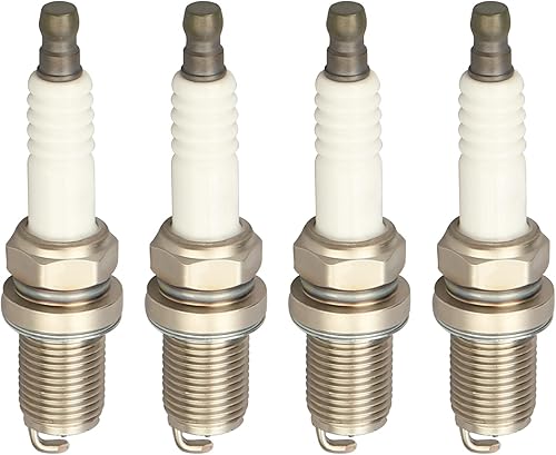 MAYASAF Bujías 7092 - Bujías de encendido de repuesto automotriz para Dodge 1995-99 Avenger, para Honda 2011-16 CR-Z para asiento Chevy tipo plano,