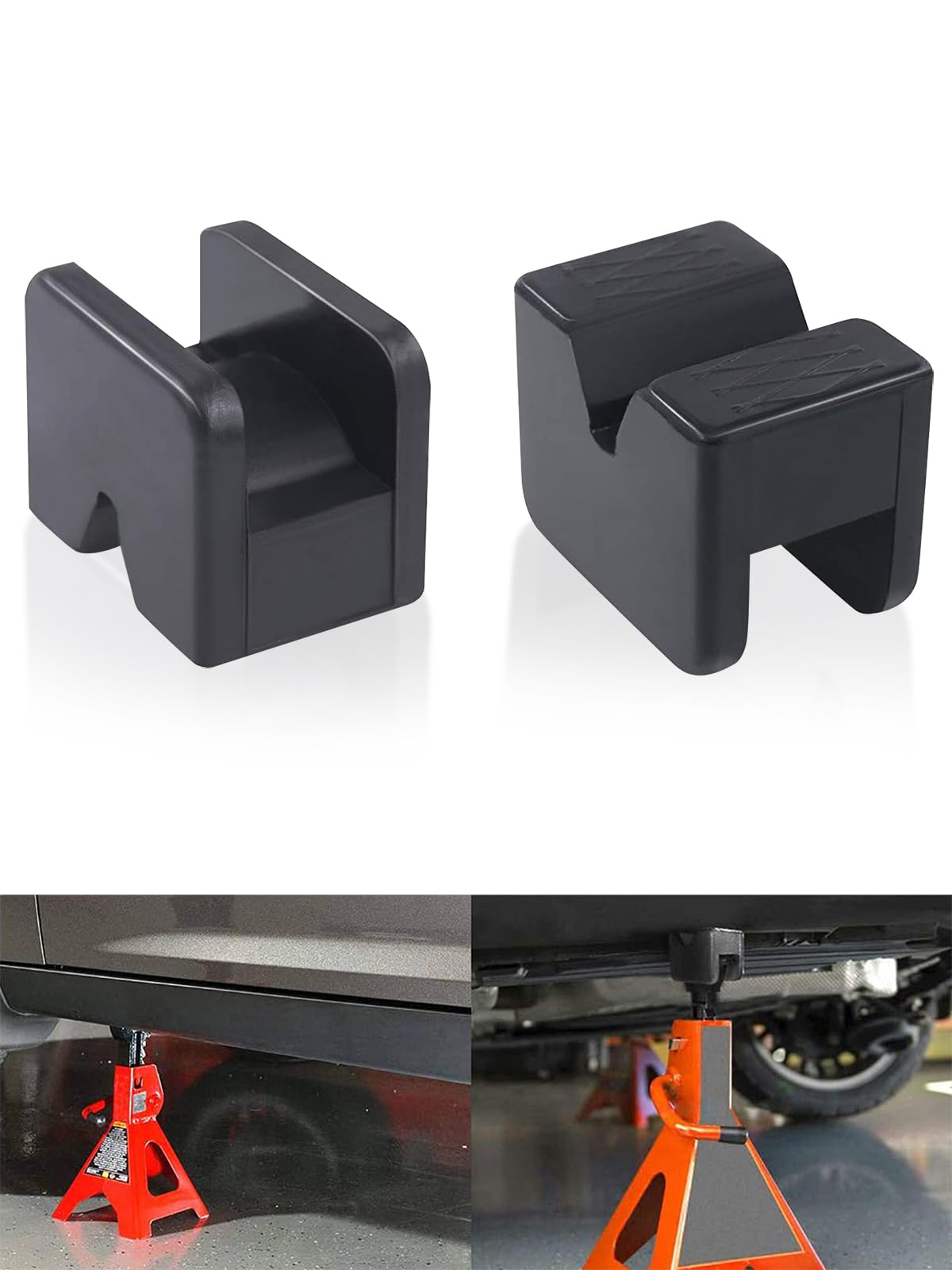 Amazon.co.jp: CHELHEAD ジャッキパッド ゴム製 ラバークッション 車用