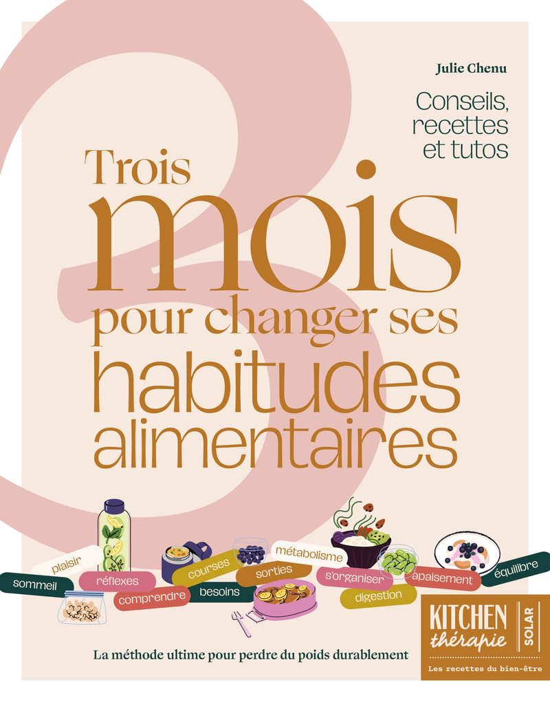 3 mois pour changer ses habitudes alimentaires - La méthode ultime pour perdre du poids durablement: Conseils, recettes et tutos