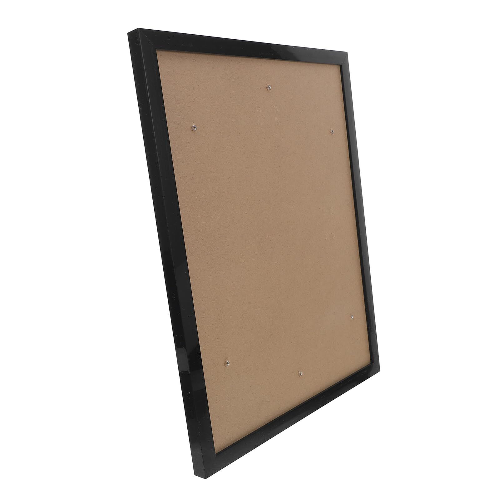 Cadres muraux noirs 28x35,5 cm en lot de 2 pour affiches et photos de bureau.