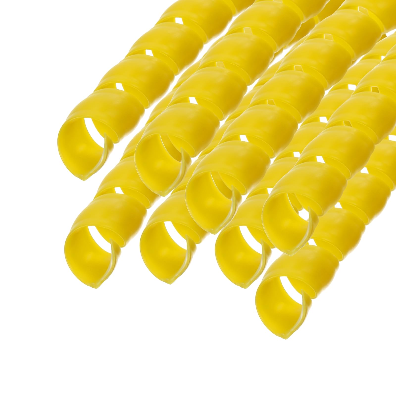 Avvolgicavo A Spirale QUARKZMAN 3m - Manicotto Organizzatore Cavi Per PC, Alimentazione, Tubi - Foto 6