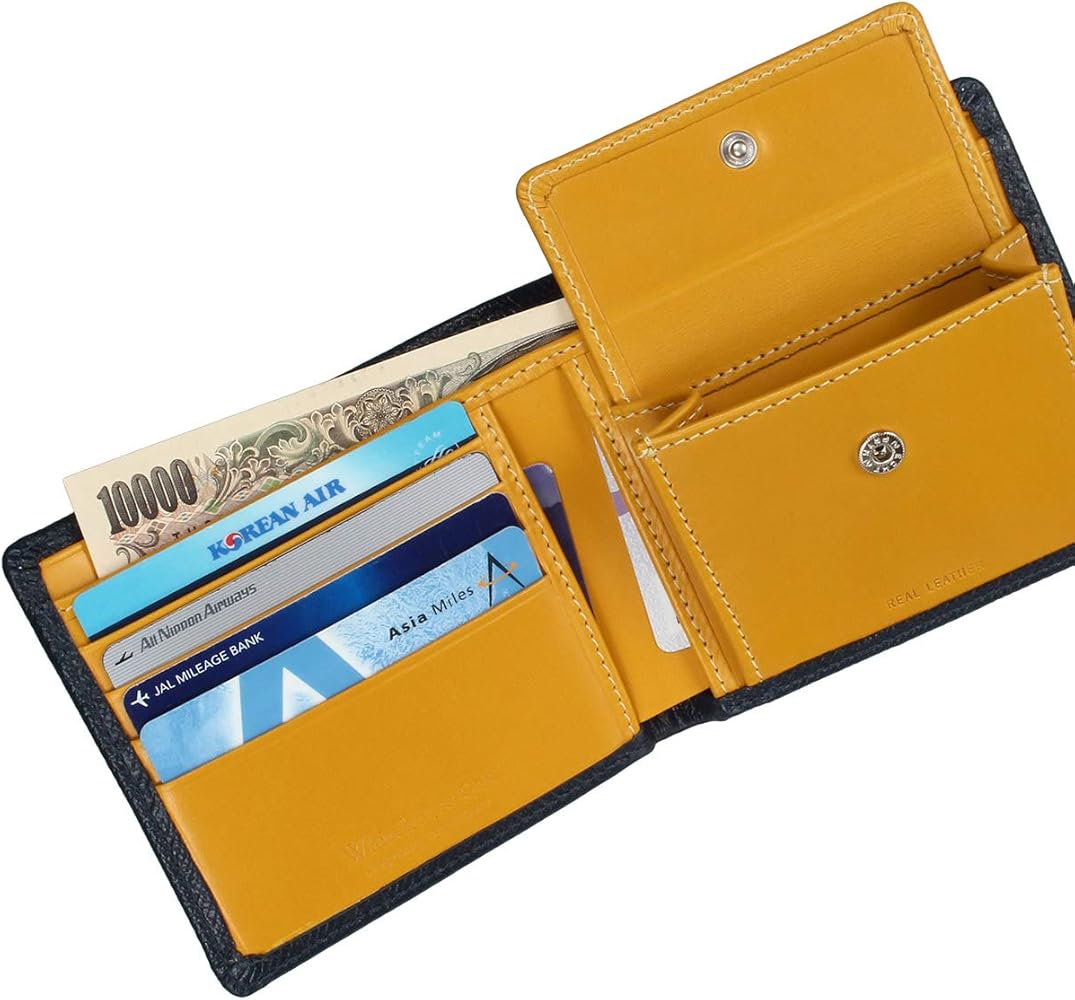 Amazon | [ホワイトハウスコックス] 二つ折り財布 S7532 Whitehousecox