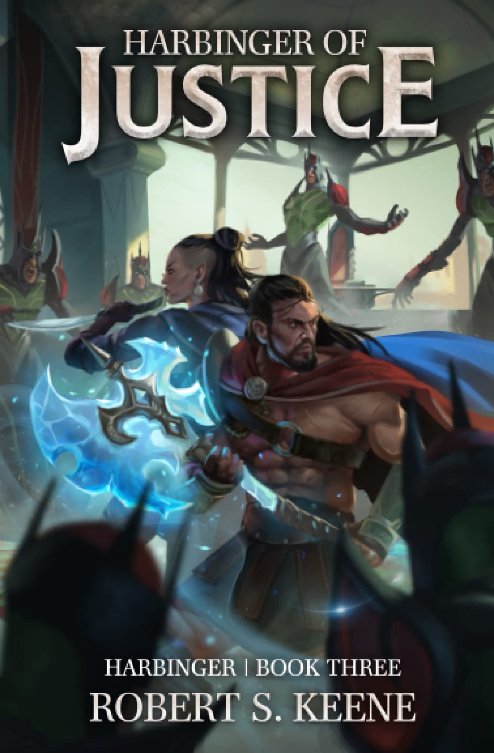 Cover of Harbinger of Justice