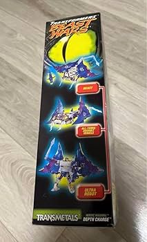 Amazon.co.jp: メタルスデプスチャージ ビーストウォーズ メタルス