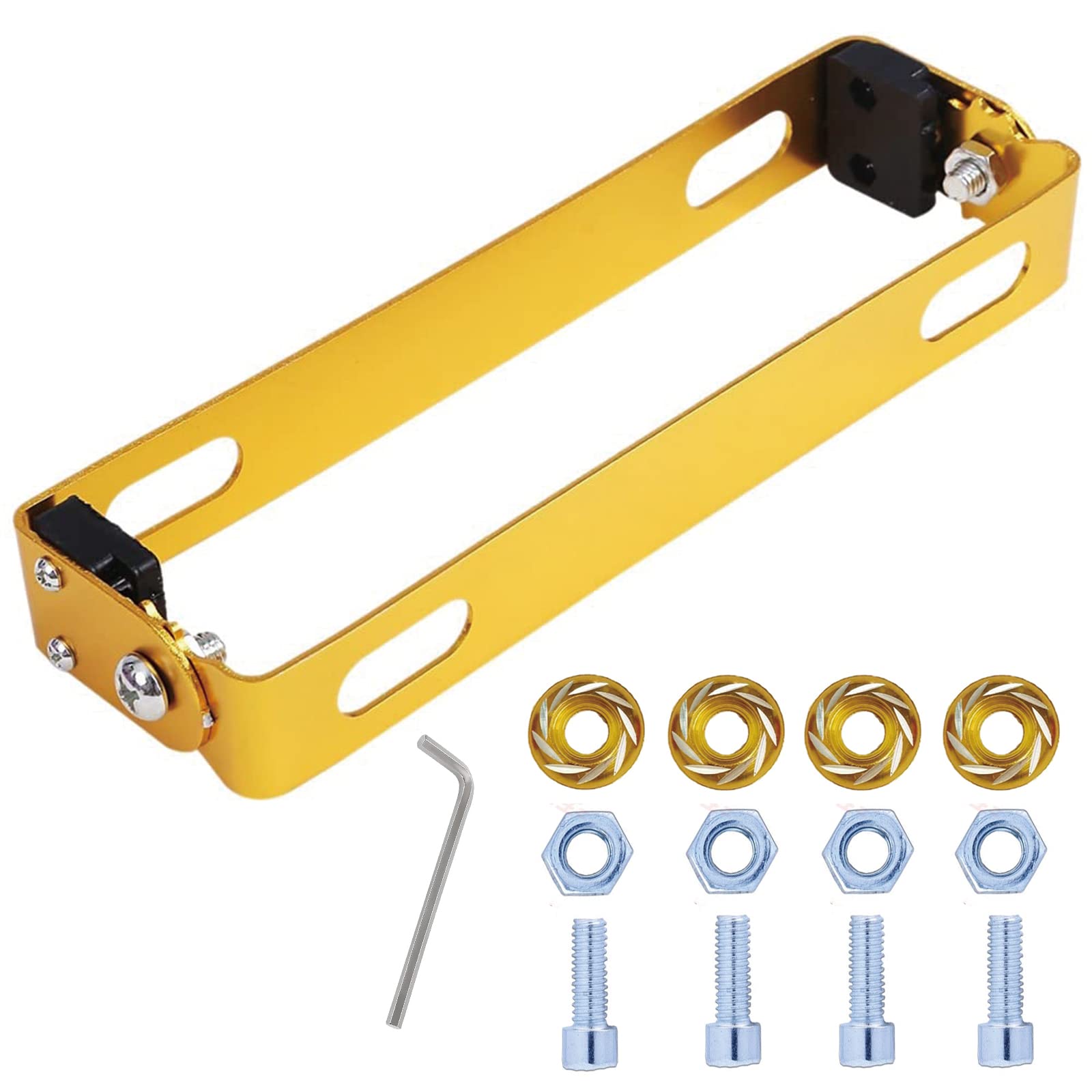 Amazon | バイク用 ナンバープレート バイク ナンバープレート バー