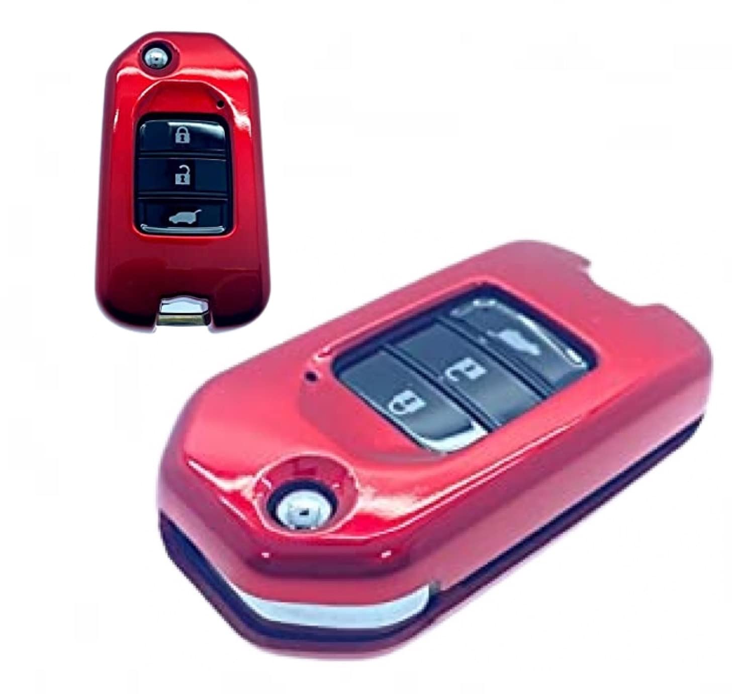 Custodia in plastica ABS per Honda 2/3/4 pulsanti Flip Key Fob