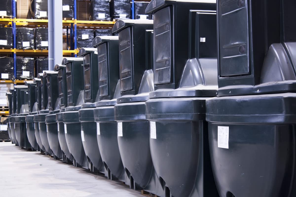 Jauge à cadran pour cuves PEHD 750 litres à 2000 litres Schutz
