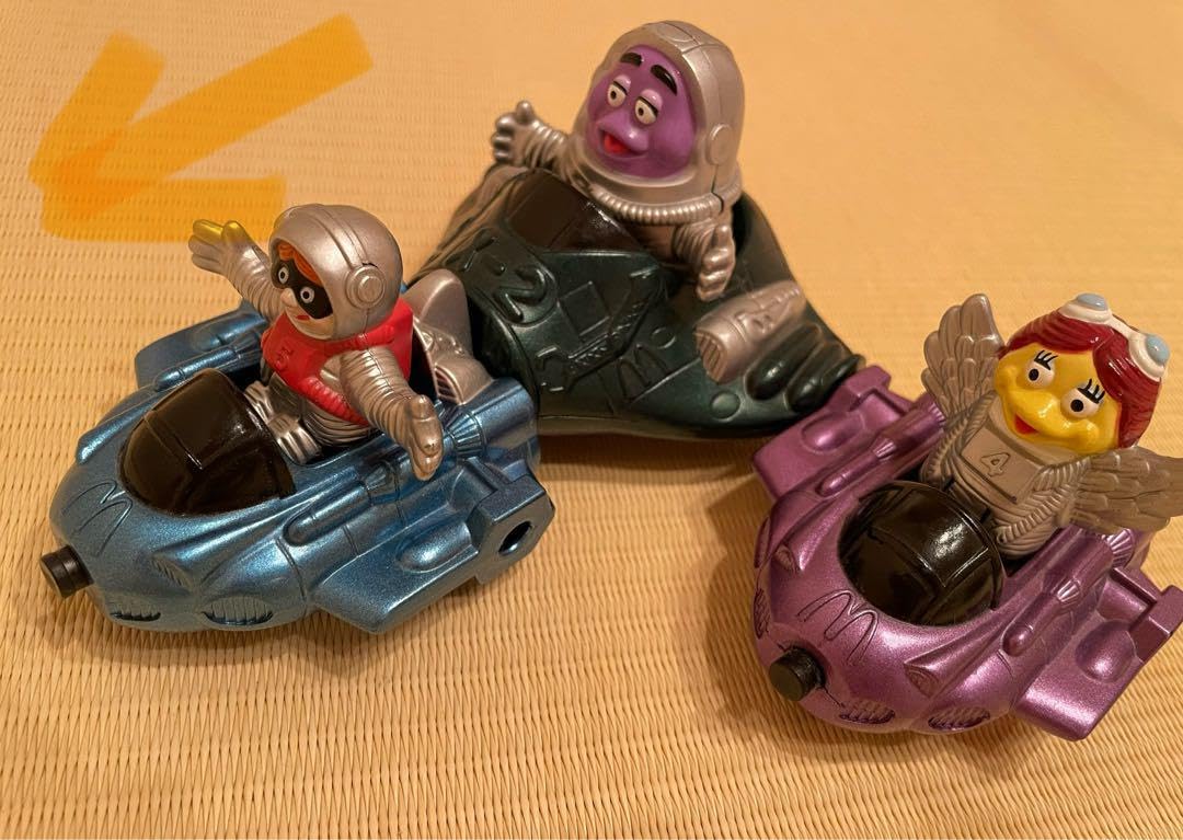 激レア！貴重！出て来ません！ビンテージ　一つ目ドナルド！1993年！ 激レア！貴重！出て来ません！ビンテージ一つ目ドナルド！1993年！