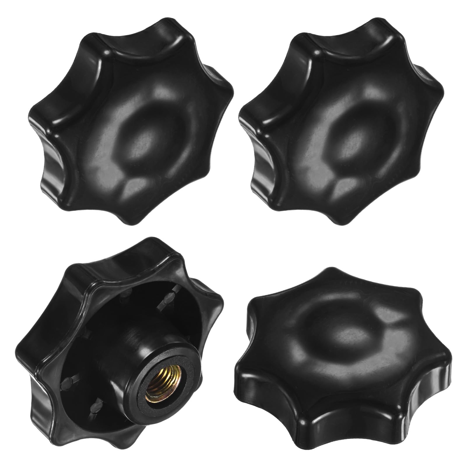 M METERXITY 4-Pack 7 Star Knobs