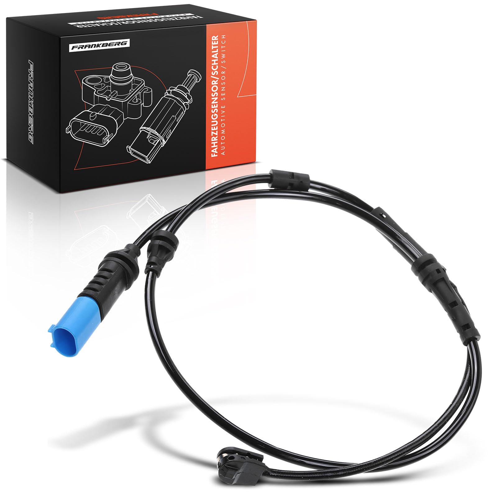 Frankberg Indicatore di usura Usura delle pastiglie dei freni Compatibile con X3 F97 G01 G08 X4 F98 G02 IX3 G08 X3 F97 G01 X3 Van G01 Replace# 34356870351