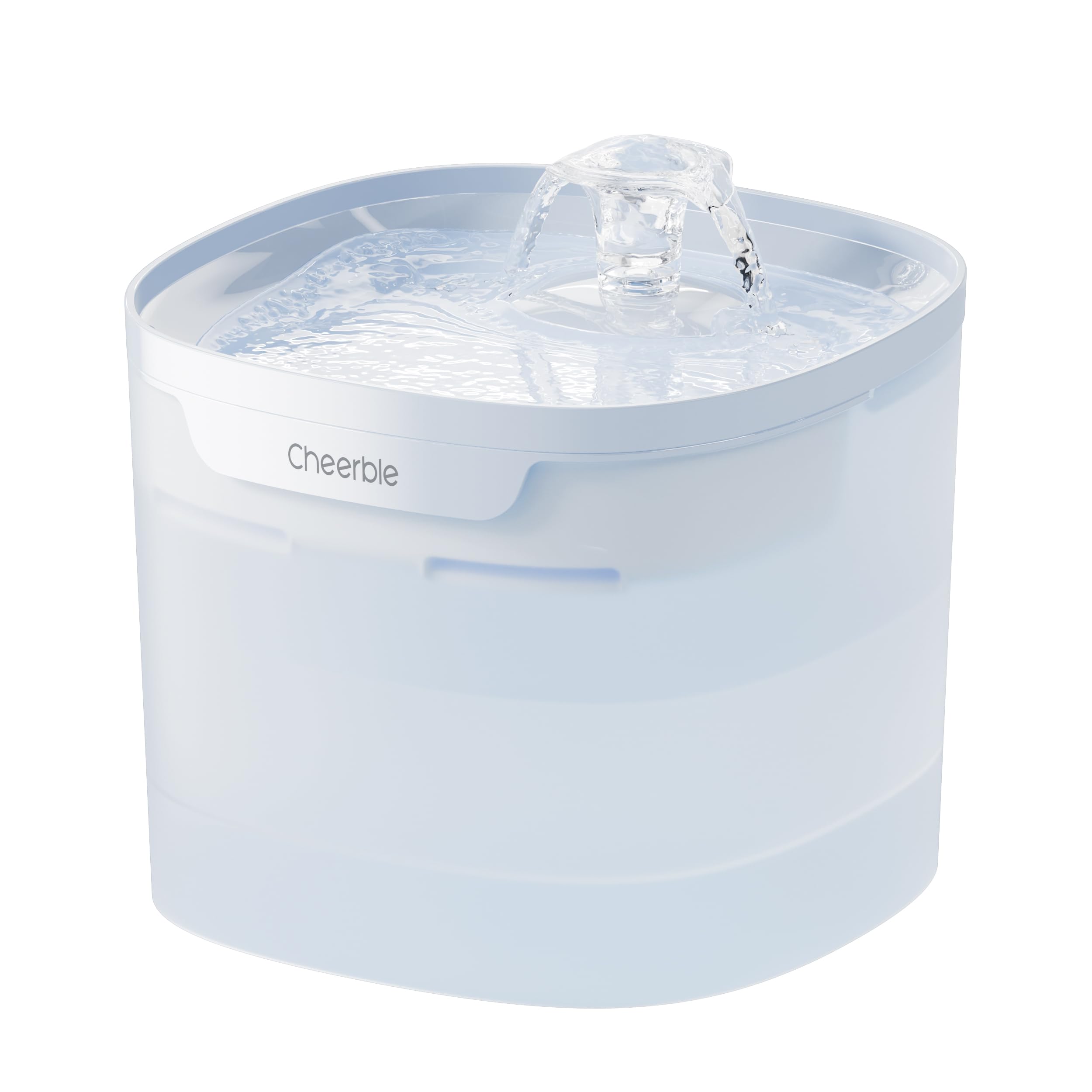 Cheerble Cat Water Fountain for Drinking - Elfin E1 Lite - 2L Water Fountain Cat Bowl