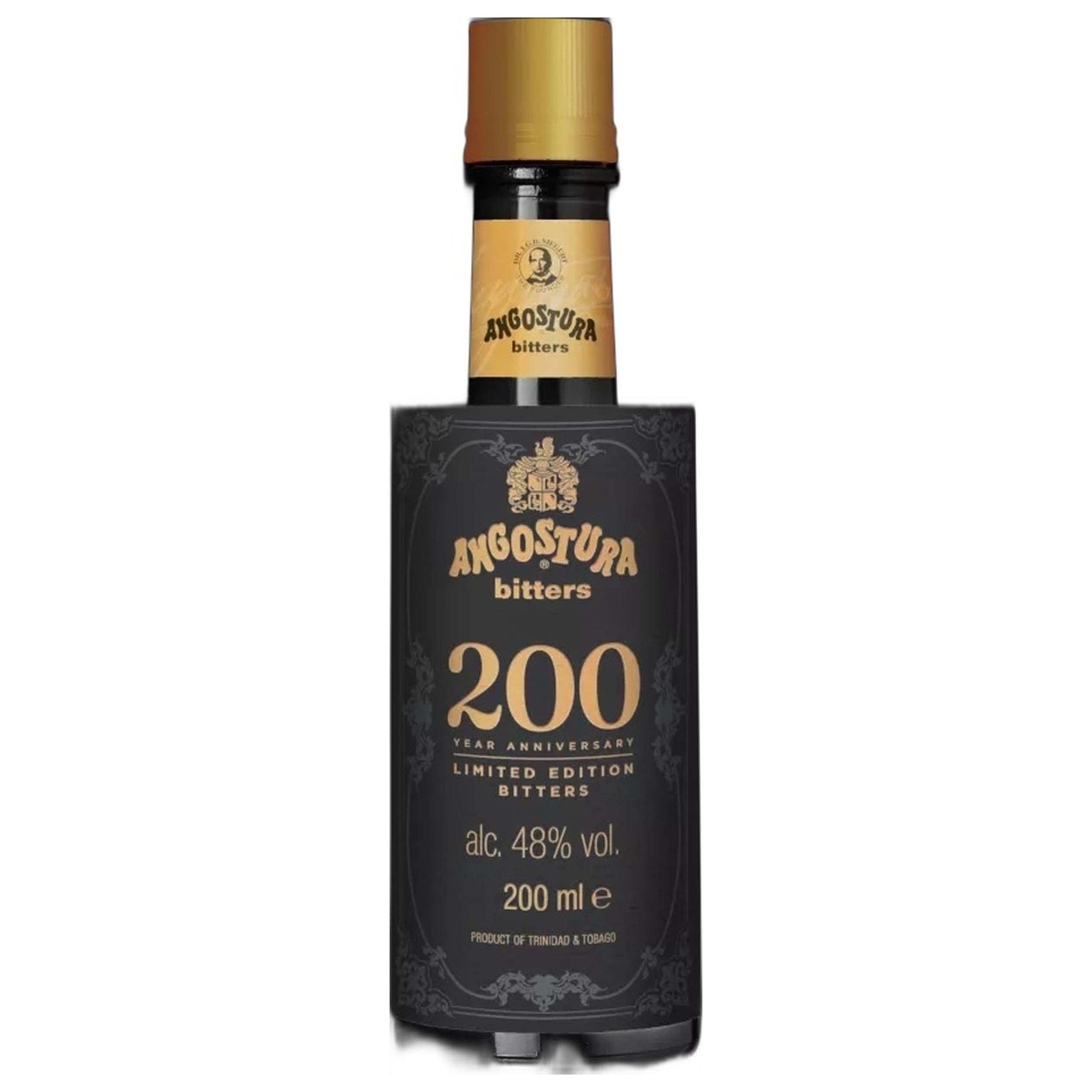 Angostura Bitters 200 Jahre Limited Edition Bitter lieblich Deutschland inkl. FeinWert E-Book (3 x 0.2 l)