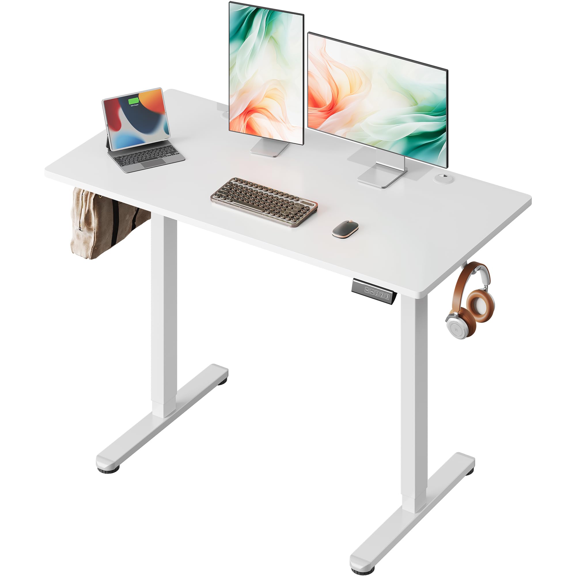 DEVAISE Electric Adjustable Height Desk 120x60 Review – Best Value for Money?