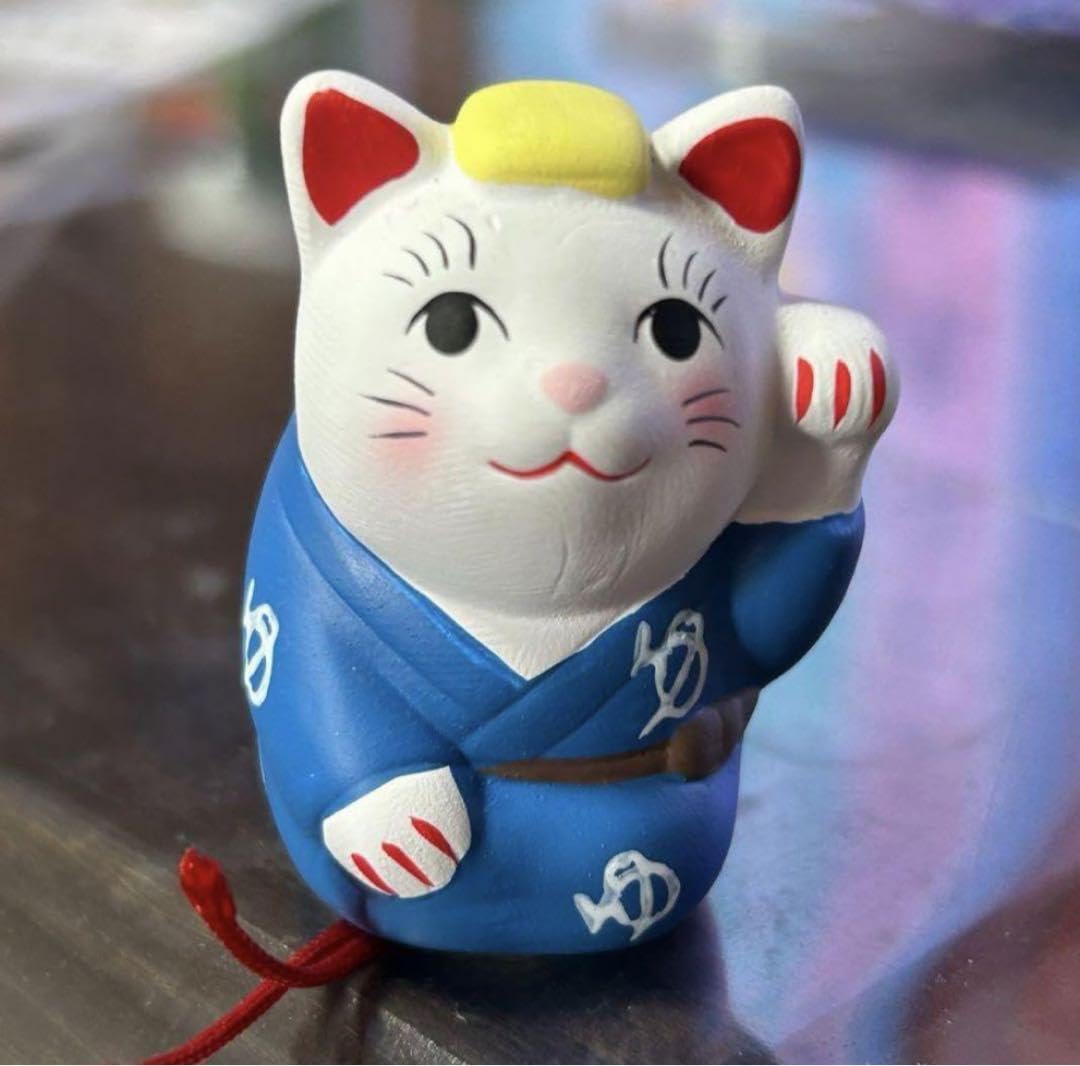Amazon.co.jp: 大分 八幡朝見神社 猫 おみくじ : ホーム＆キッチン