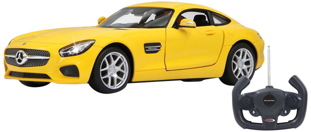 Jamara 405069 "40 MHz Mercedes AMG GT 1:14 RC Door" zabawka