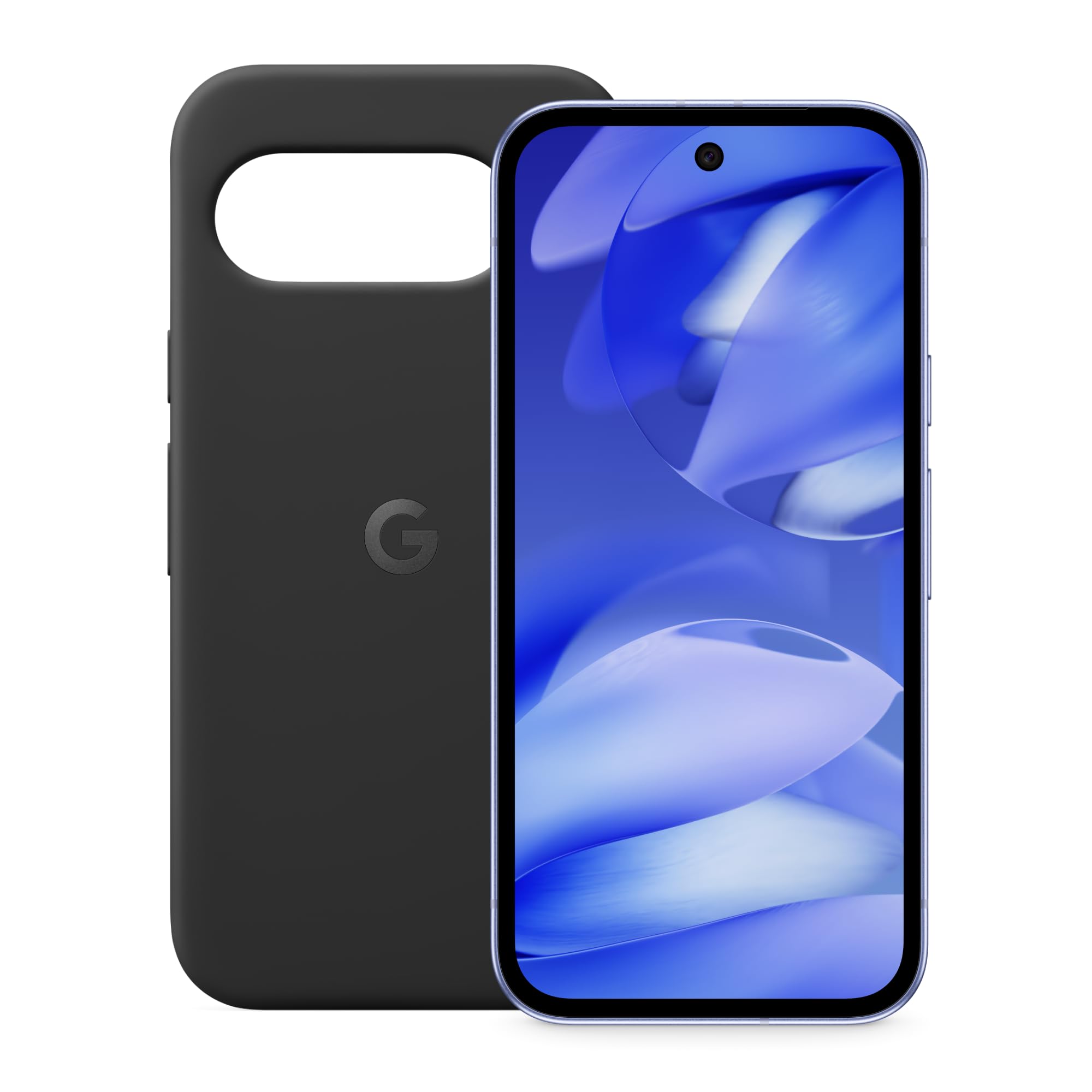 Google Pixel 9a – Smartphone Android sbloccato con fotocamera AI, batteria che dura tutto il giorno e sicurezza efficace – viola ametista, 128GB + Cover per Pixel 9a – Nero ossidiana