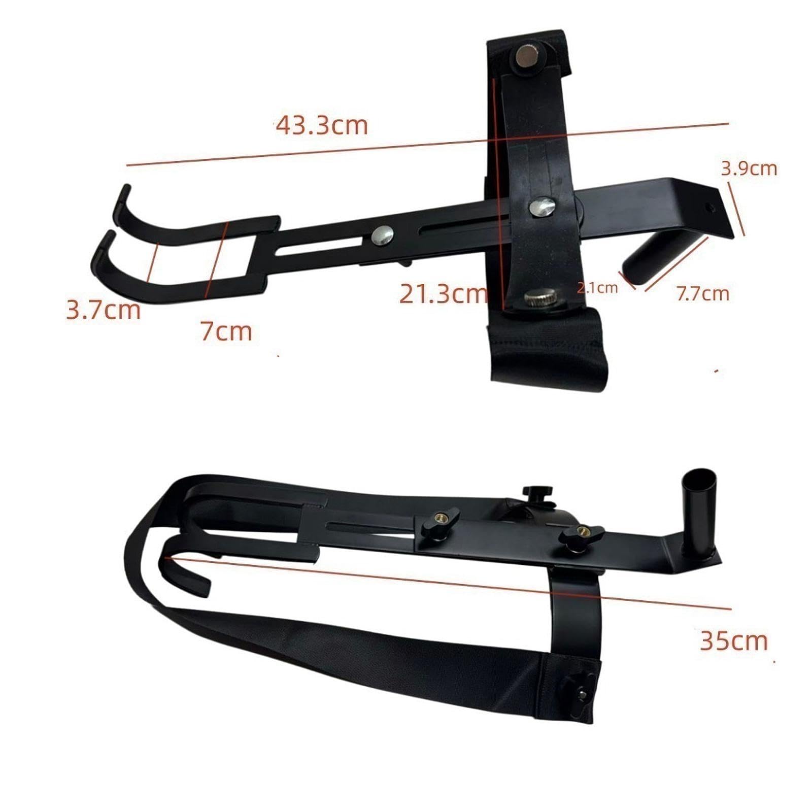 Supporto per Batteria Regolabile per Donne, Salvaspazio, Portatile, Accessori per Strumenti Musicali, con Tubo Da 21 Mm