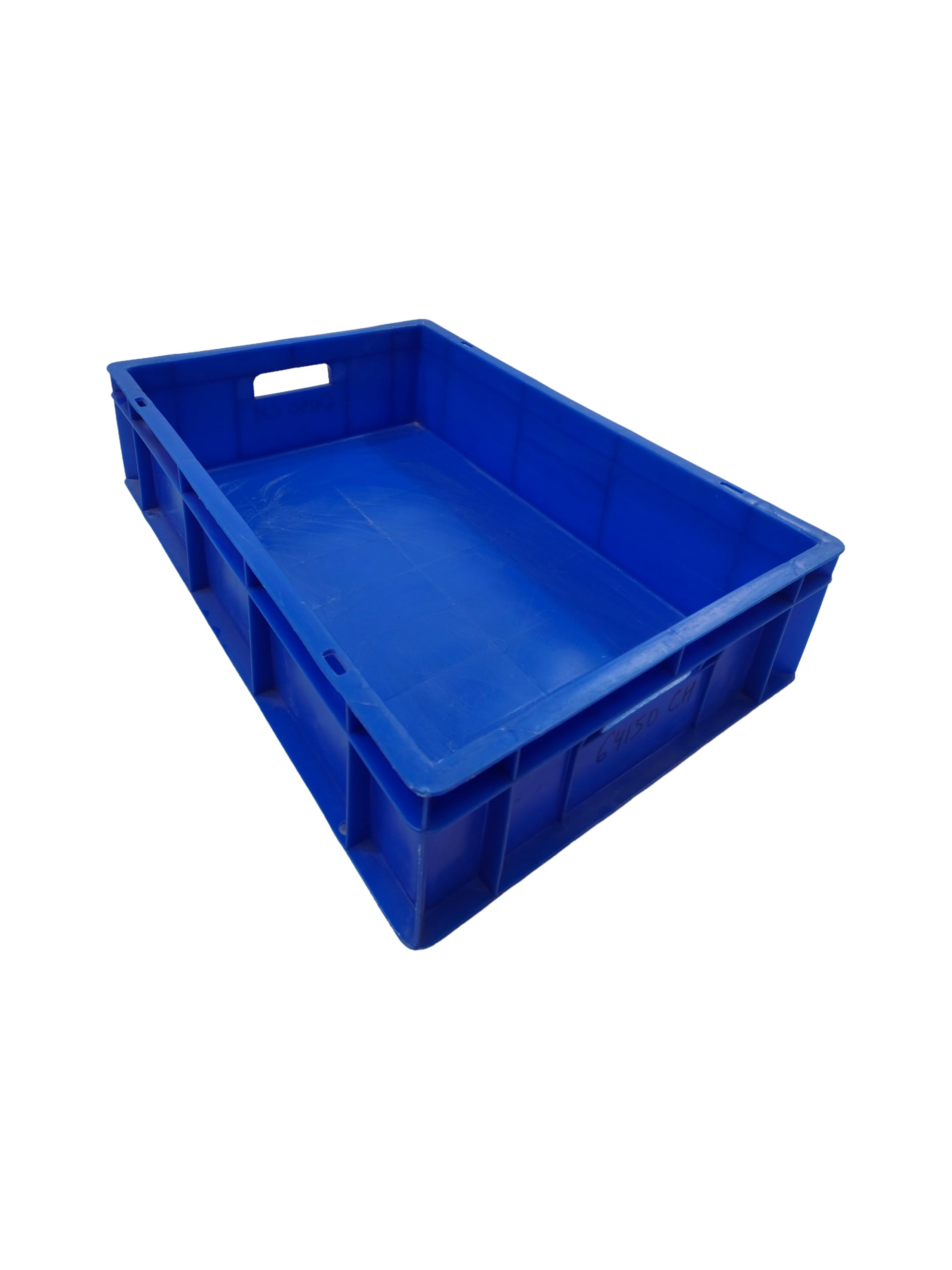 ARISTO Crate 64150 CL_BL Close with Handle Crate, Blue