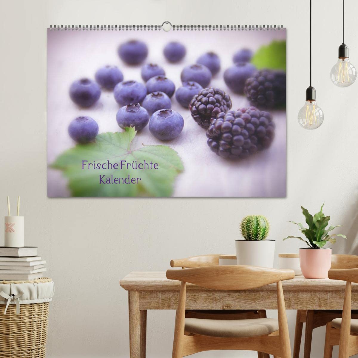 Frische Früchte Kalender (Wandkalender 2026 DIN A2 quer), CALVENDO Monatskalender: Ein toller Küchenkalender aus frischen Früchten. Ob exotische oder ... appetitlich anzusehen. (CALVENDO Gesundheit)