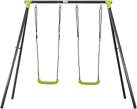 Baby Vivo Swing Double Swing - up to 100 kg - 2 Children - Swing Frame Children's Swing Garden Swing Frame Board Swing