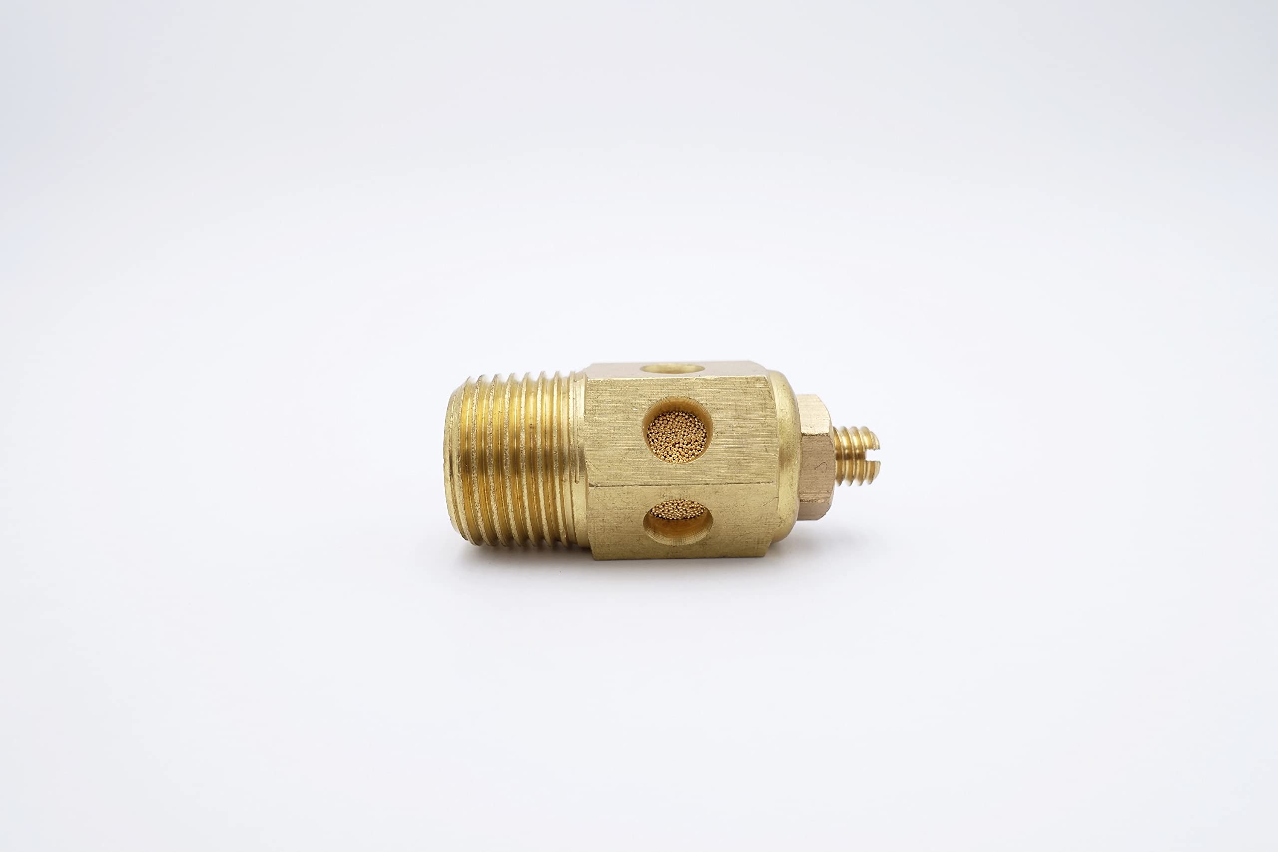 Pneumatic Muffler, Exhaust Muffling Throttle Filter 3/8" Male NPT — Amazon image 4